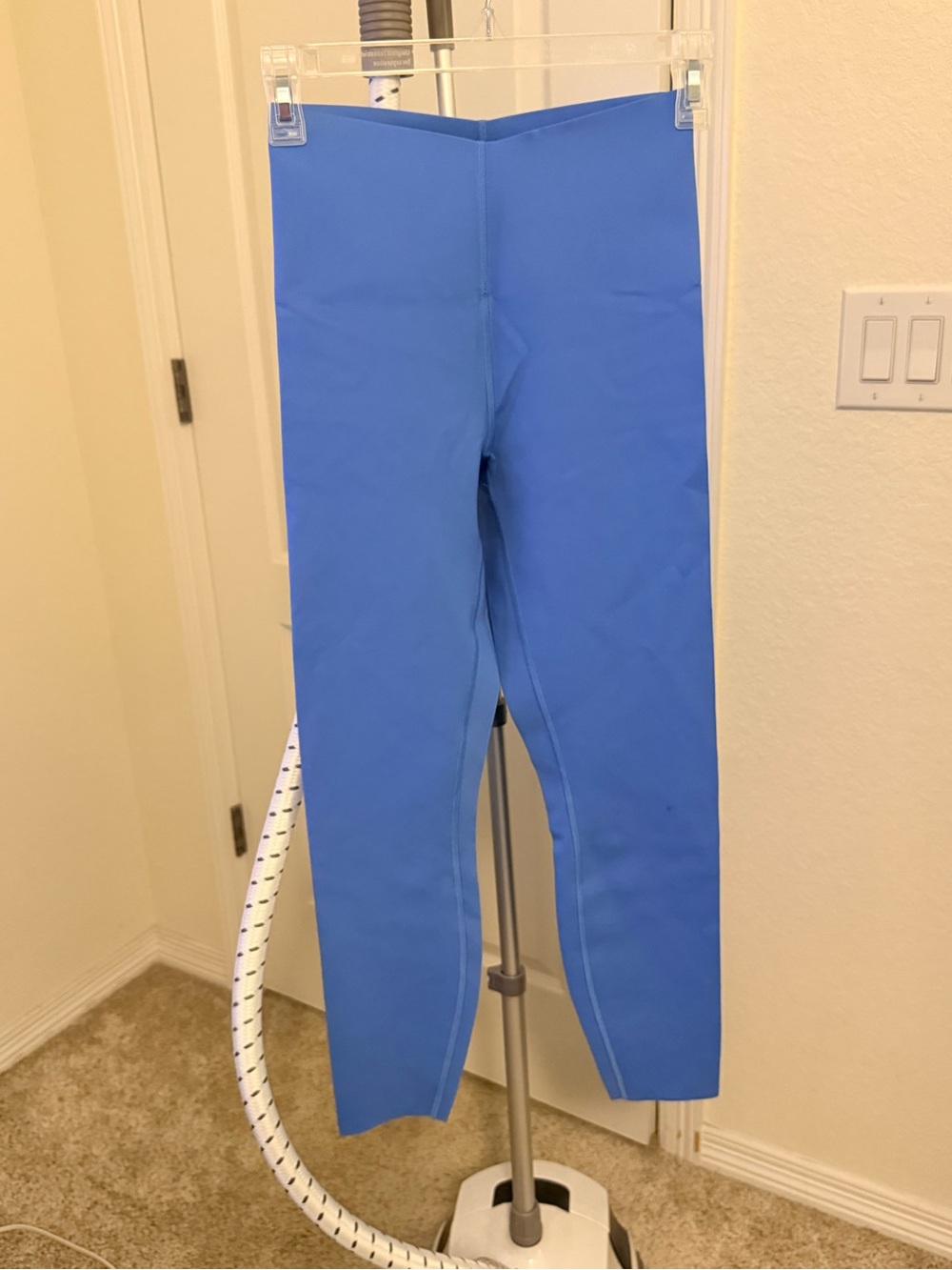 lululemon athletica Blue High-Rise Leggings